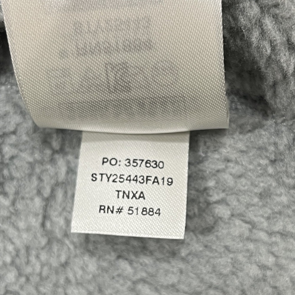 Patagonia Re-Tool Snap-T Pullover Womens S Gray Fleece Sweater Hike Outdoors - Picture 11 of 11